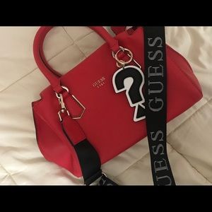 Red Guess bag